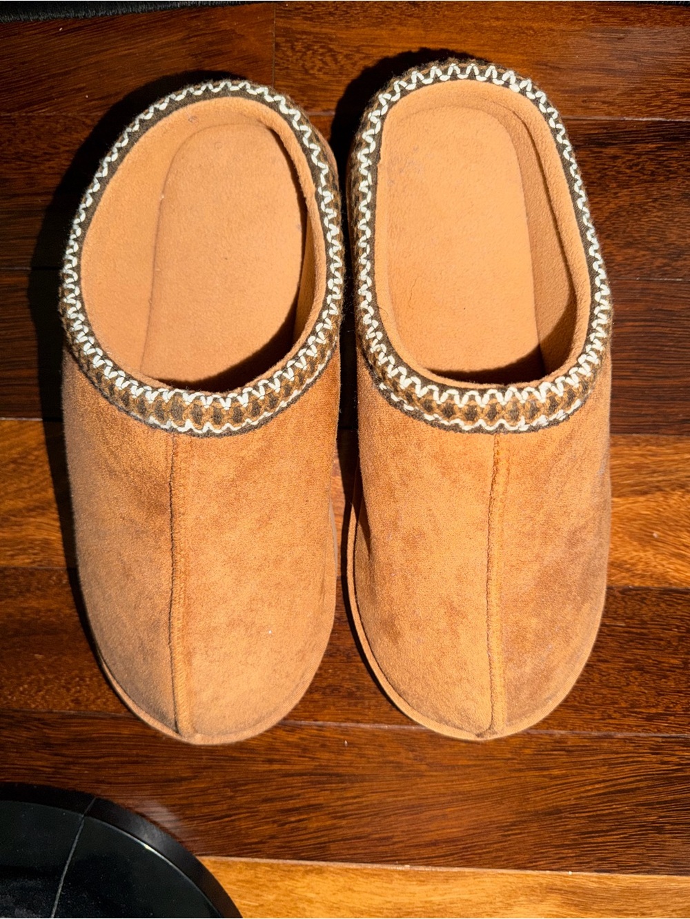 Women's Suede Slip-On Mule - Tan